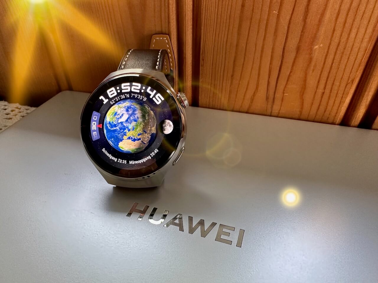 Featured image for “Test: Huawei Watch 4 Pro”