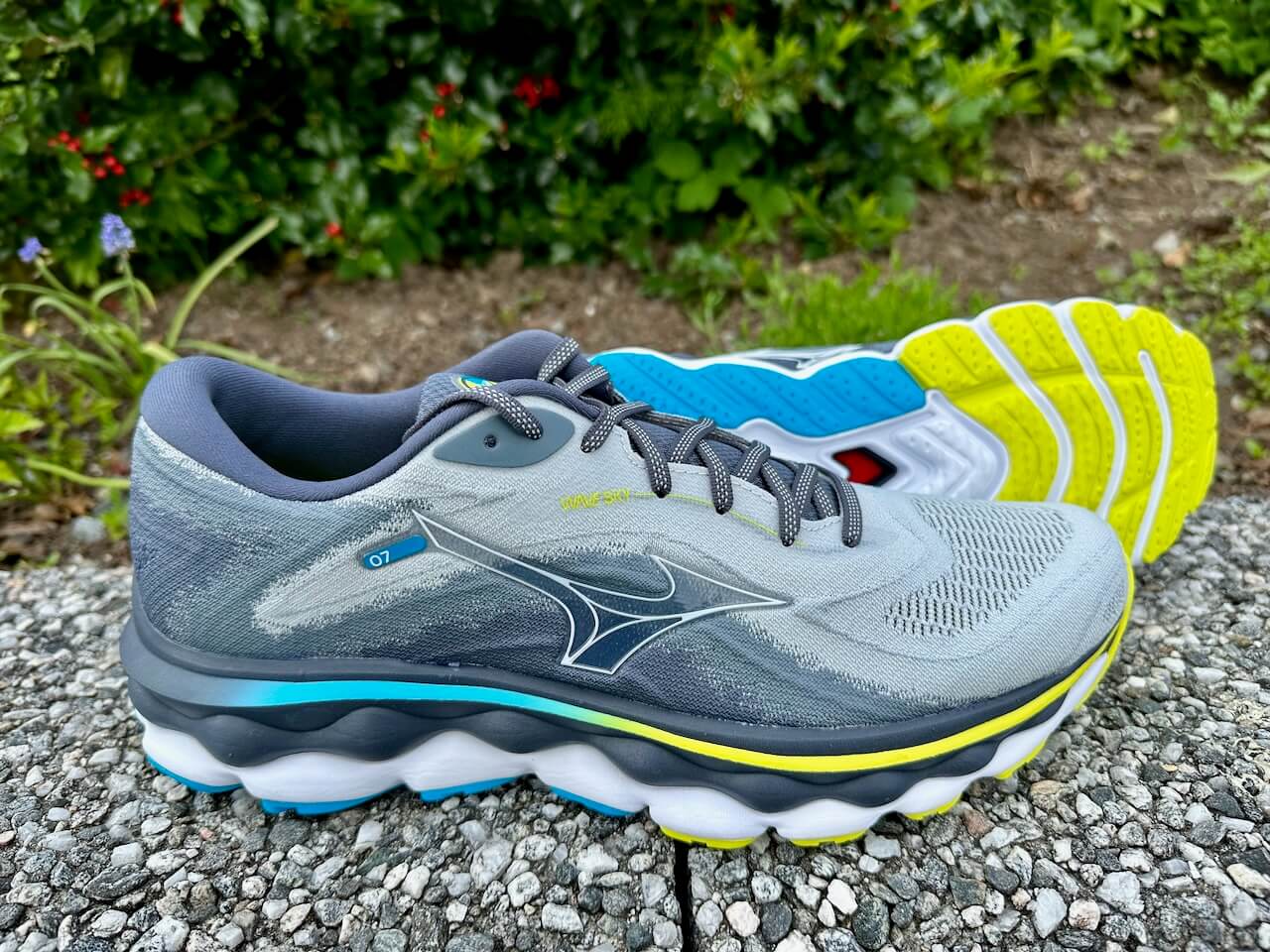 Featured image for “Test: Mizuno Wave Sky 7”
