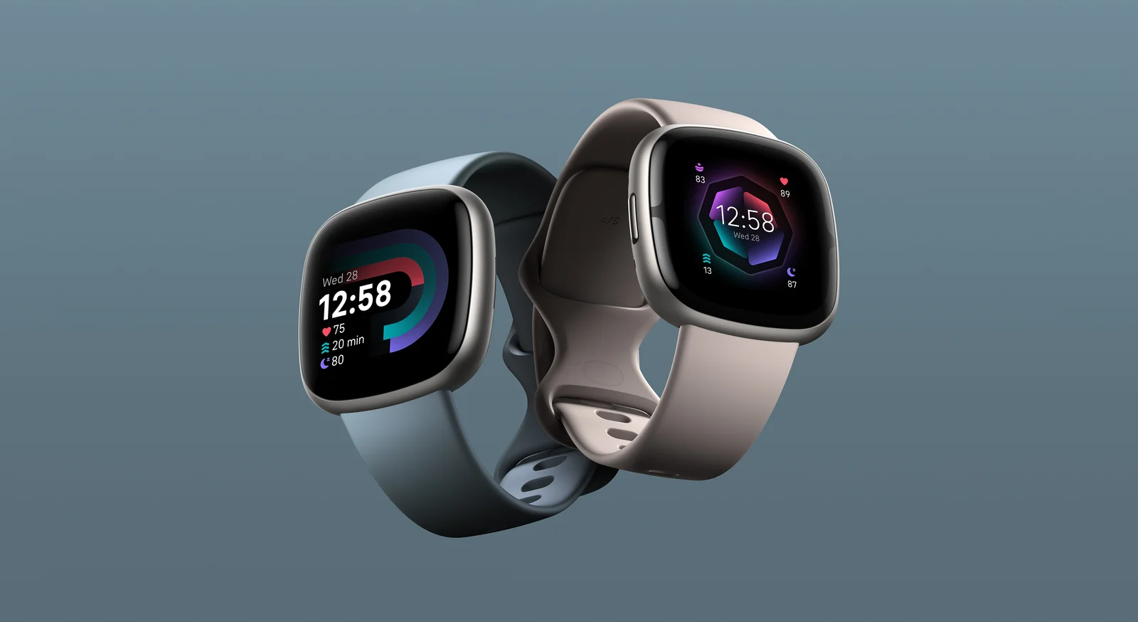 Featured image for “Fitbit Sense 2 og Versa 4 med økt batteritid og mer”