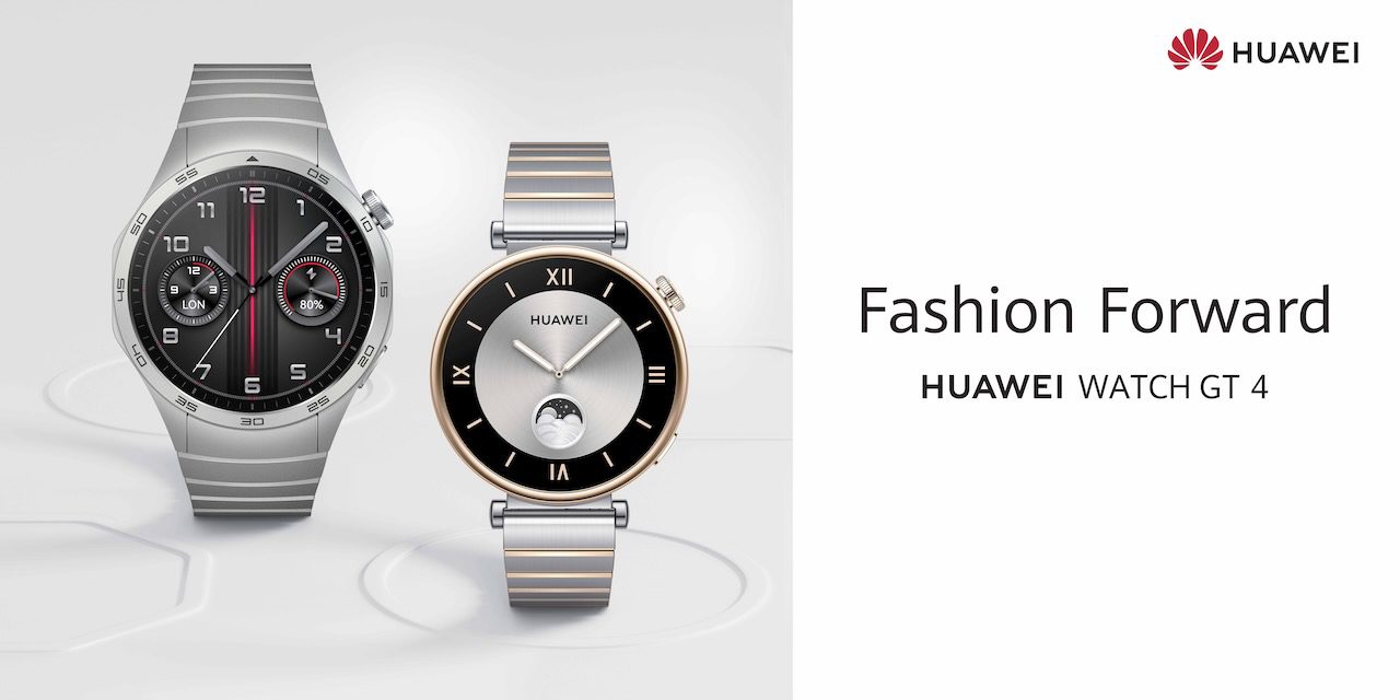 Featured Image for “Nyhet: Huawei Watch GT 4”