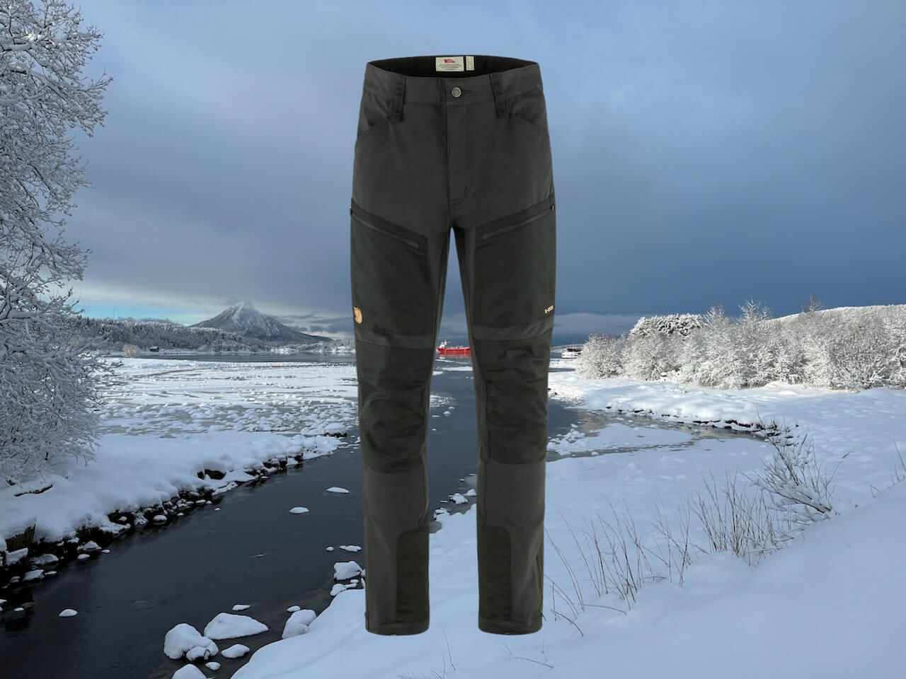 Featured image for “Test: Fjällräven Keb Agile Winter Trousers”