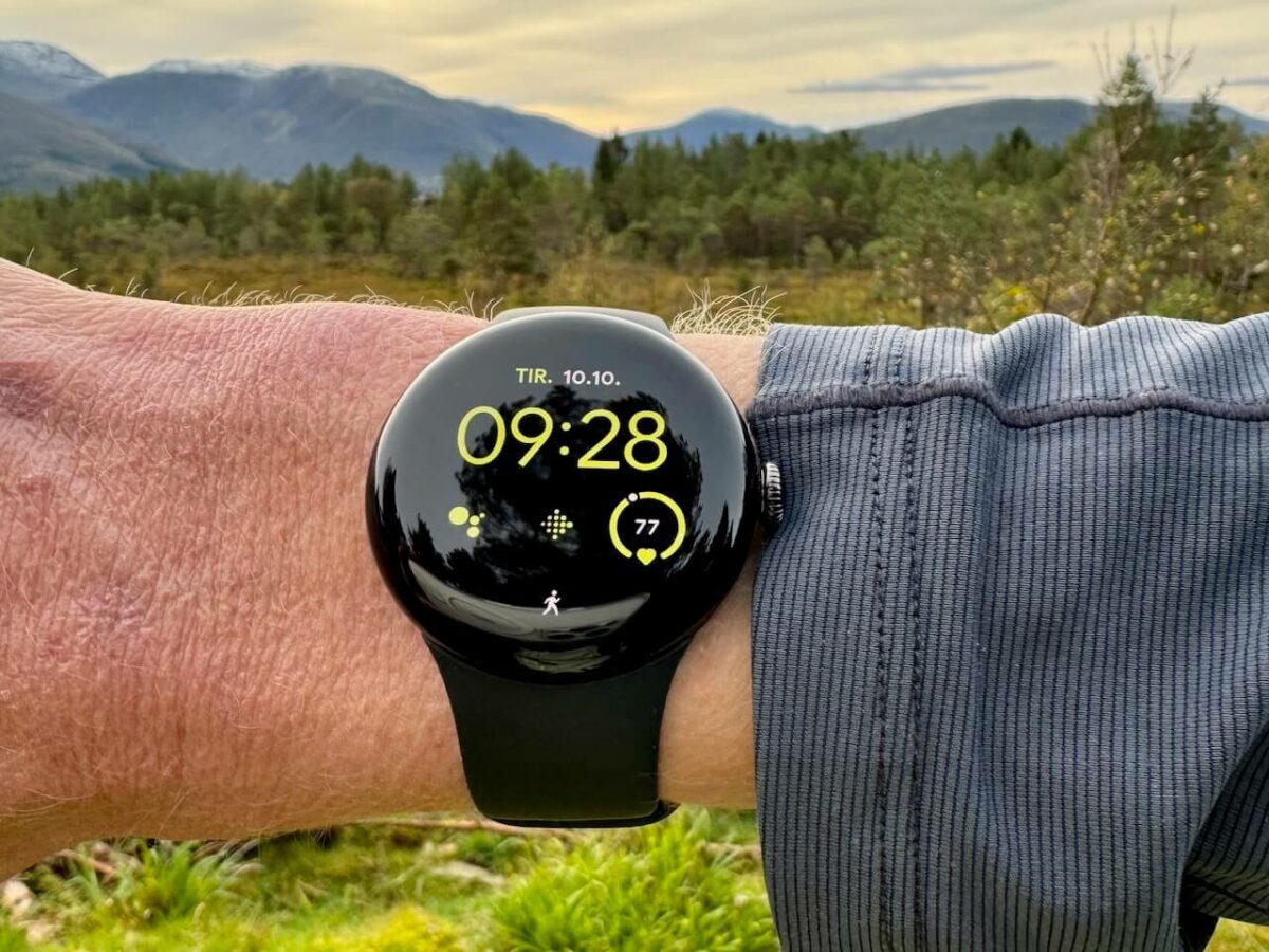 Test: Google Pixel Watch 2 - Den beste Wear OS klokken til nå