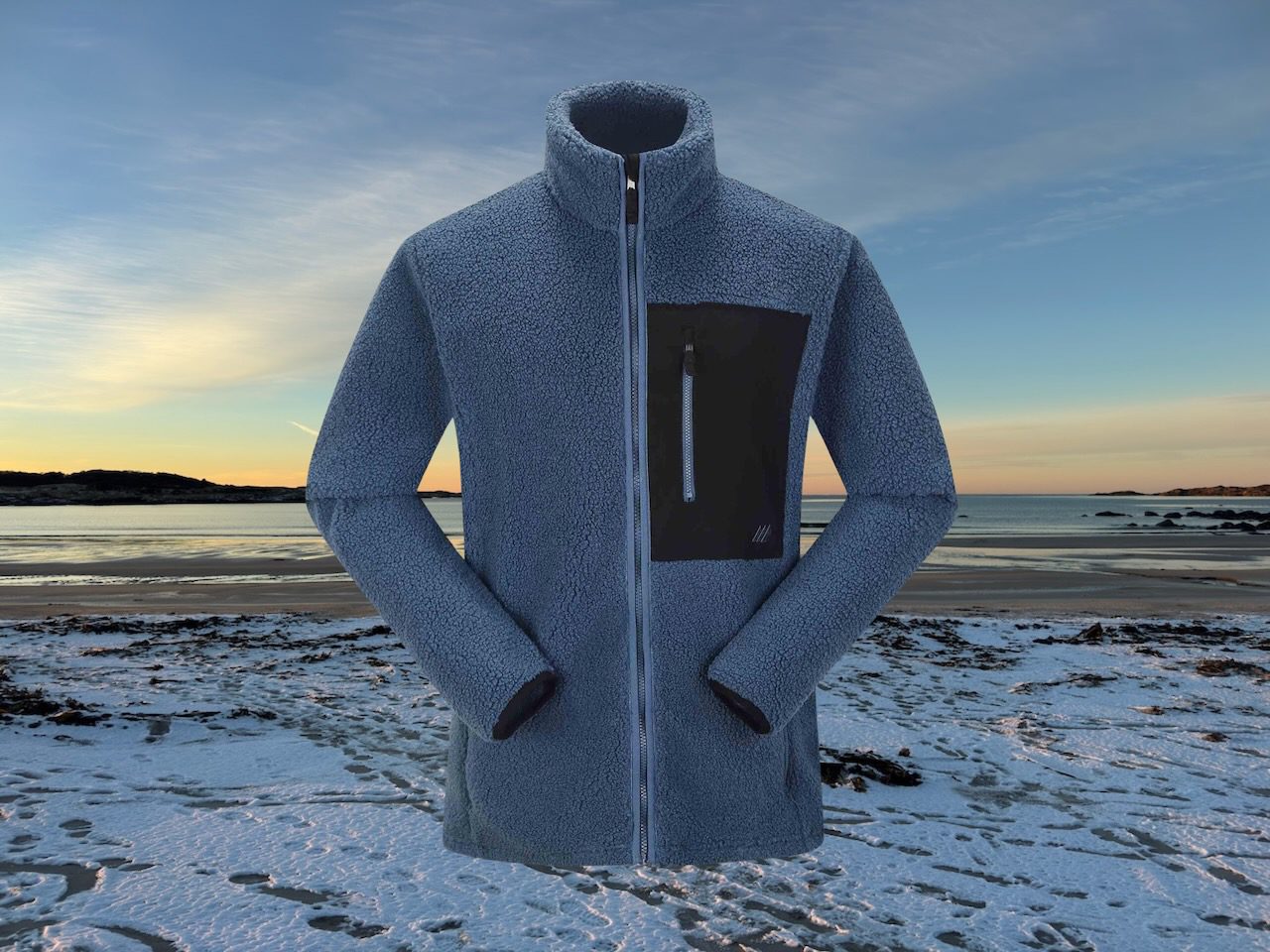 Featured image for “Test: Skogstad Utvik Pile Fleece jakke”