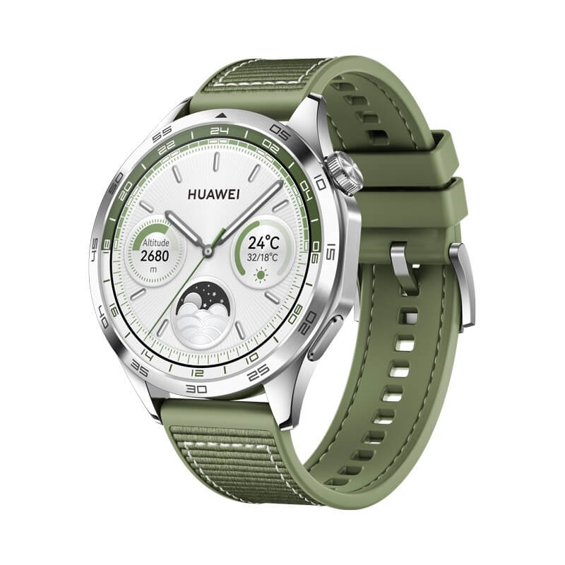 Huawei Watch GT 4 Rainforest Green GMT