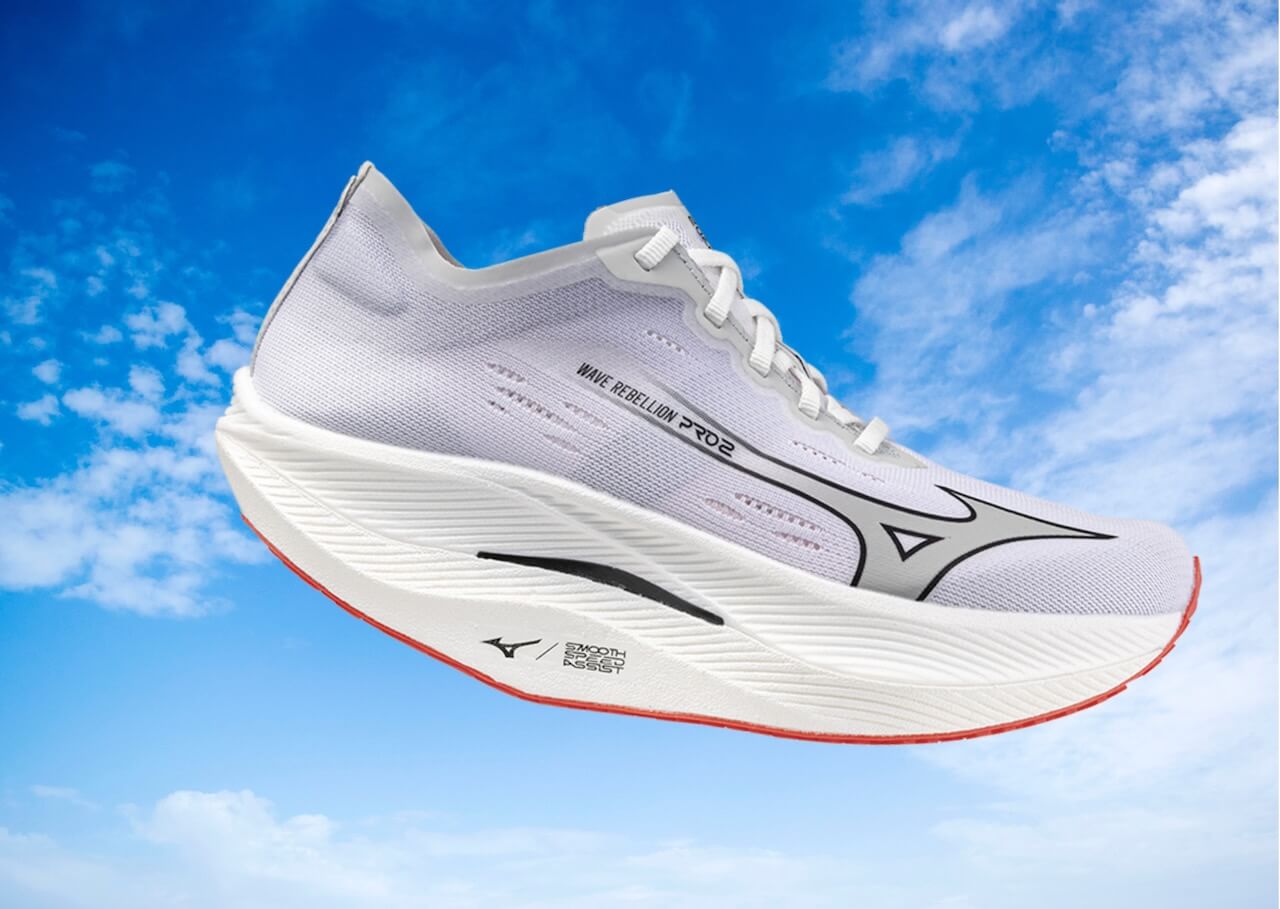 Featured image for “Test: Mizuno Wave Rebellion Pro 2”