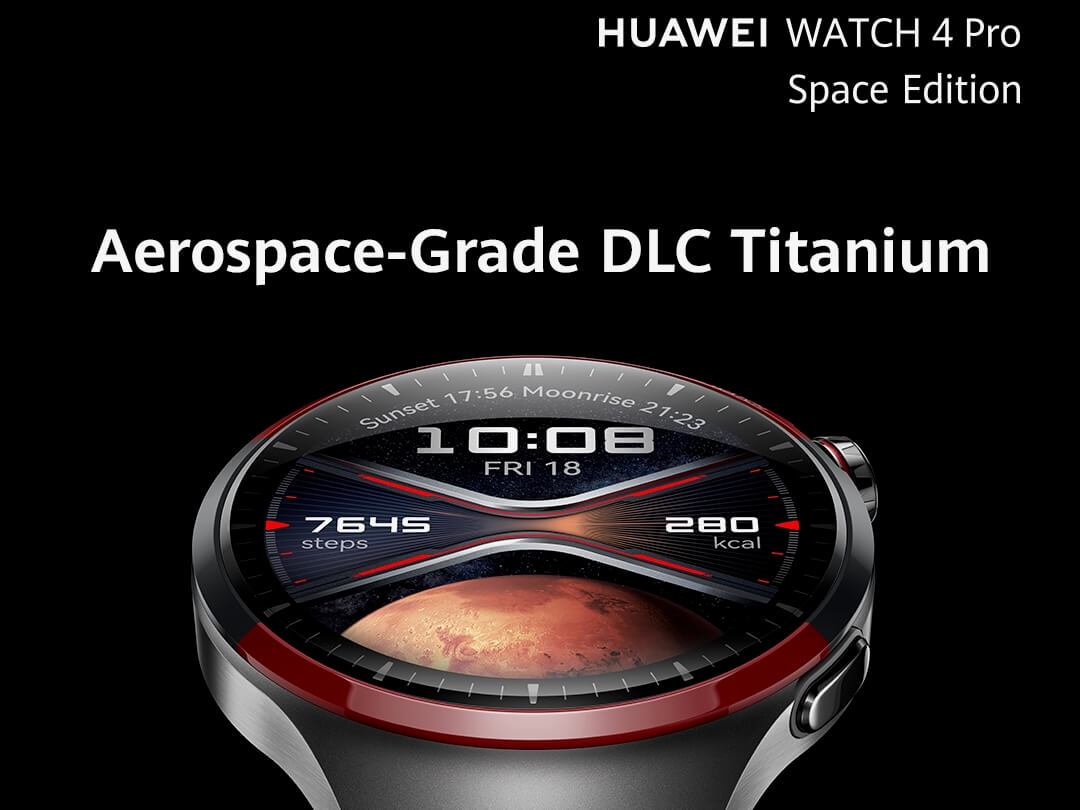Featured image for “Huawei lanserer oppgradert Huawei Watch 4 Pro”