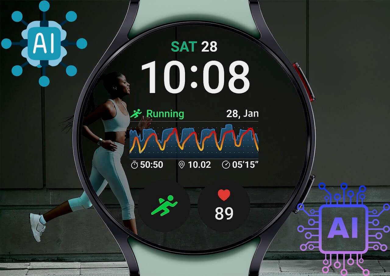 Featured image for “Samsung Galaxy Watch får superkrefter med AI”