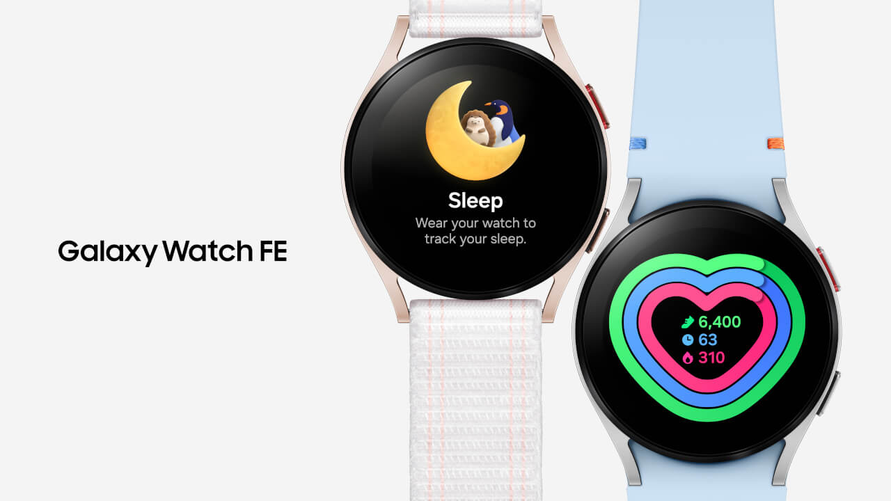 Featured image for “Samsung lanserer budsjettklokken Samsung Galaxy Watch FE”