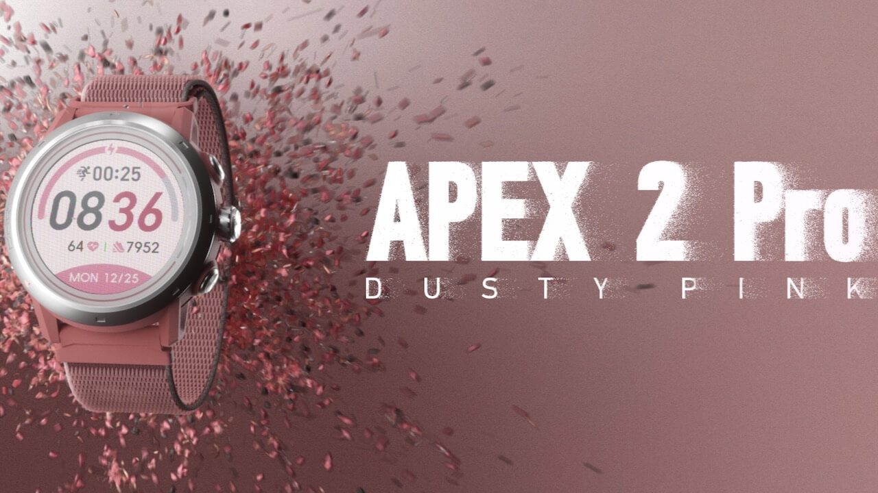 Featured image for “COROS APEX 2 Pro – Nå i fargen Dusty Pink”