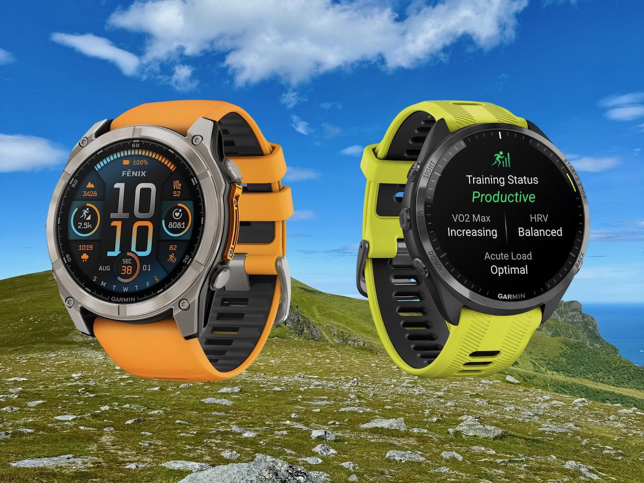 Garmin Fenix 8 vs. Garmin Forerunner 965