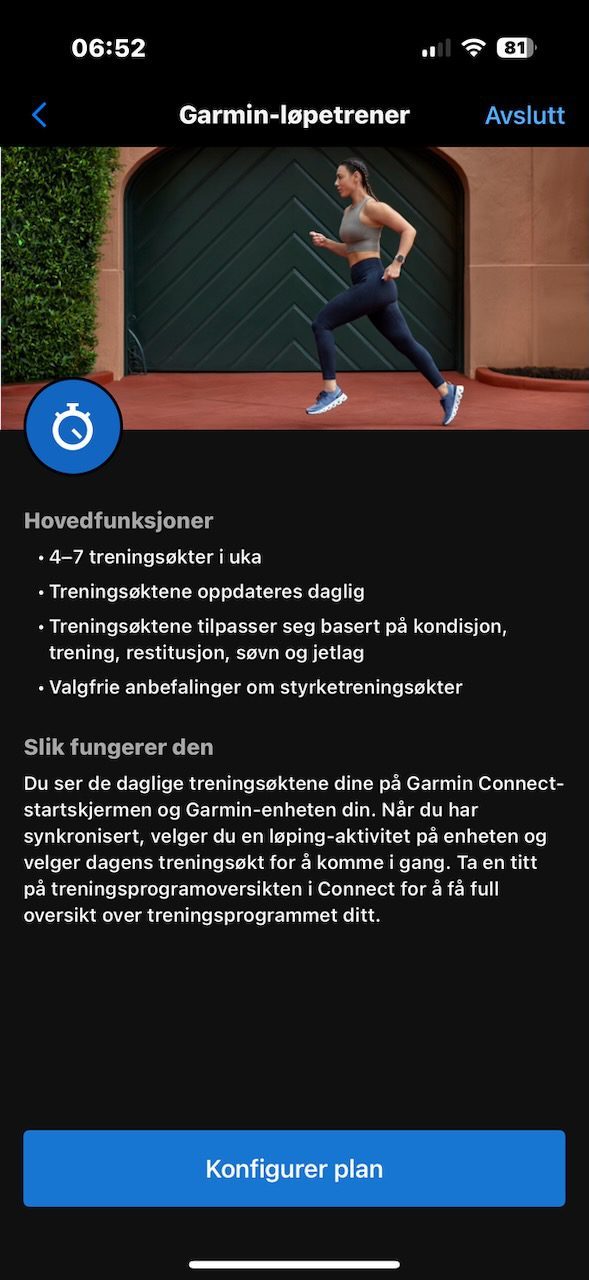 Garmin Connect+: Premium opplevelse for spesielt interesserte