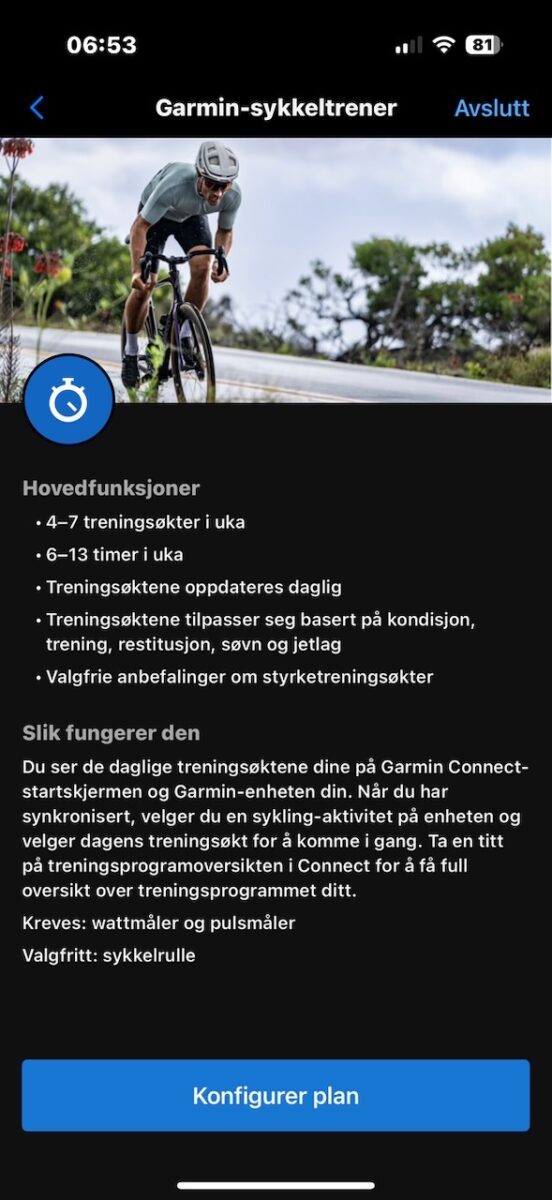 Garmin Connect+: Premium opplevelse for spesielt interesserte