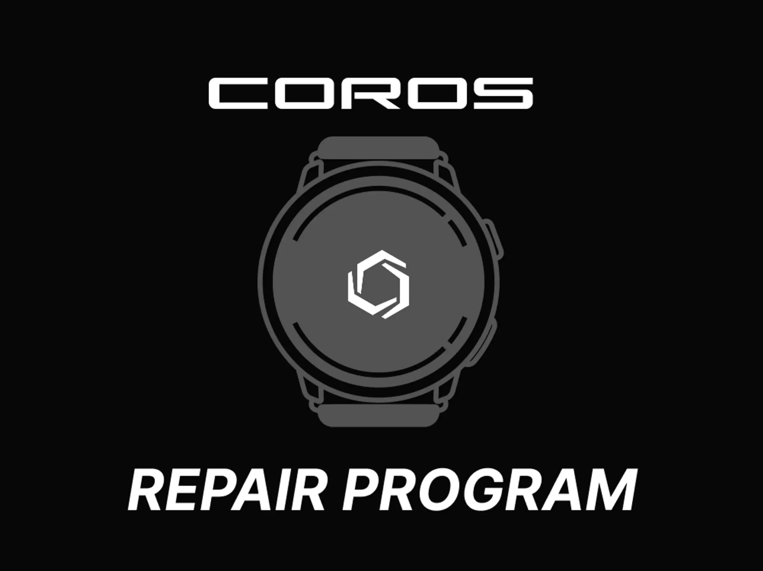 COROS Repair Program