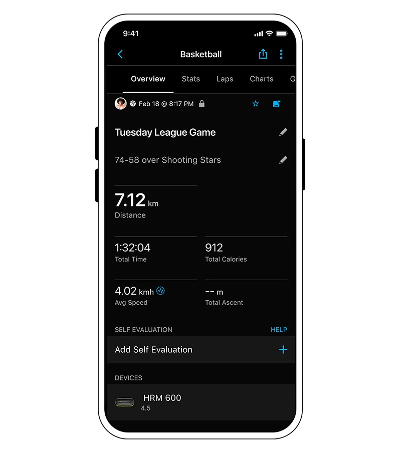 Garmin HRM 600